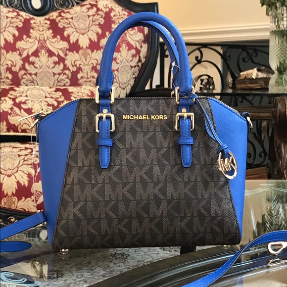 Authentic Michael Kors Ciara medium handbag&wallet - Picture 3 of 6